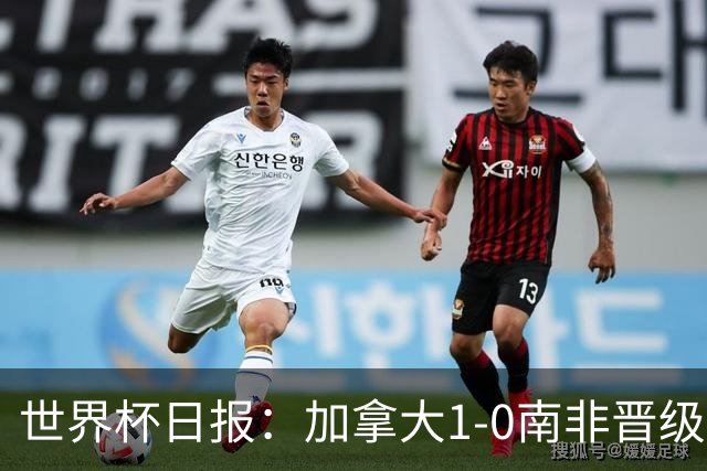 世界杯日报：加拿大1-0南非晋级创历史 韩国主帅洪明甫下课